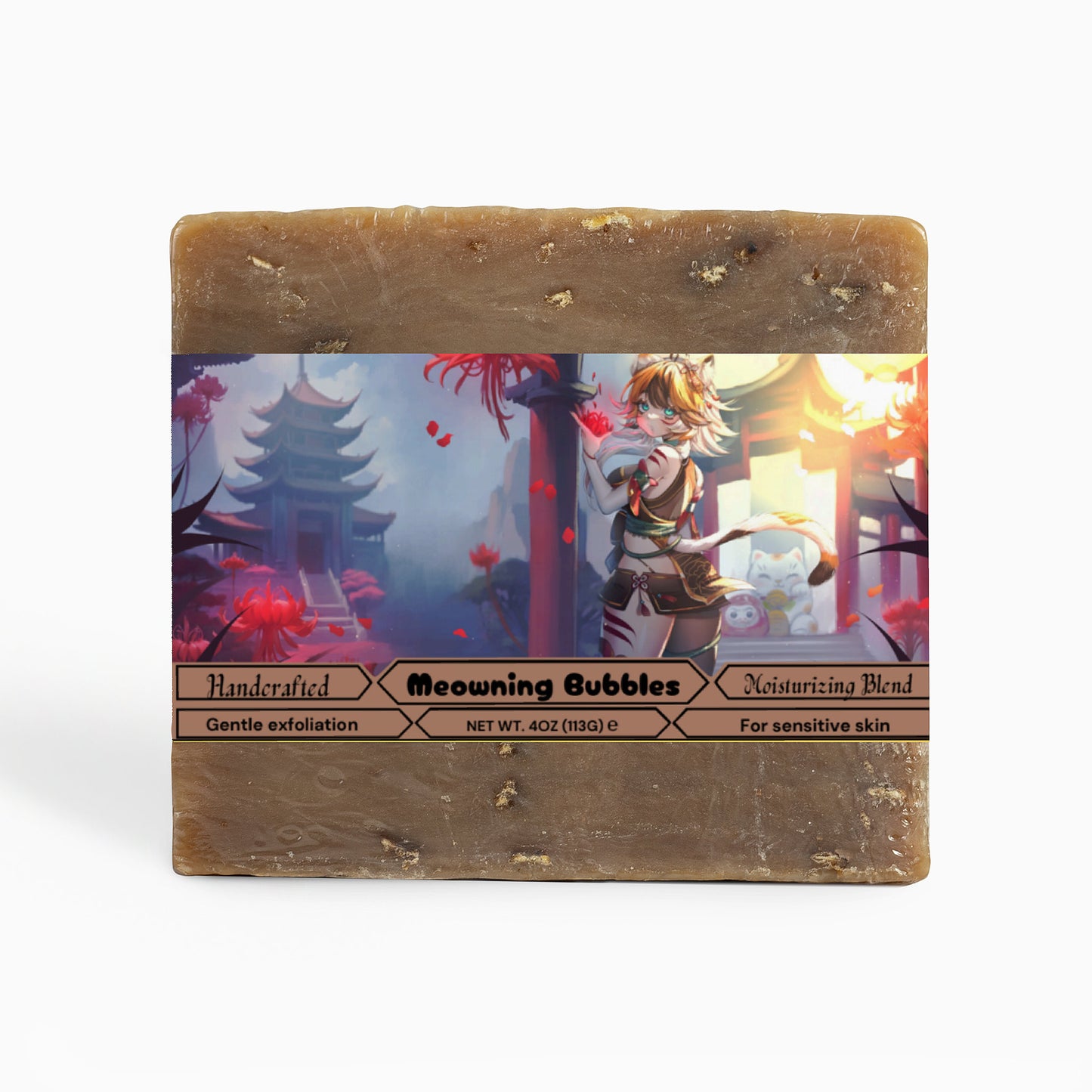 Cali Coco - Meowning Bubbles Oat Milk Honey Soap