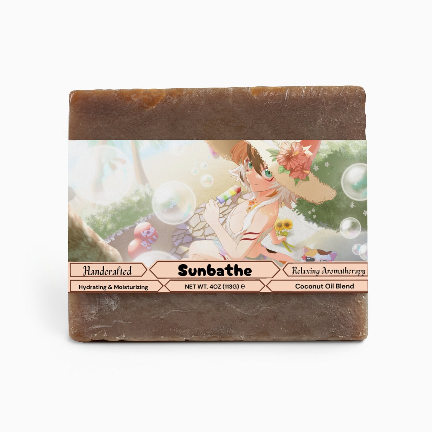 Cali Coco - Sunbathe Coconut Beach Soap