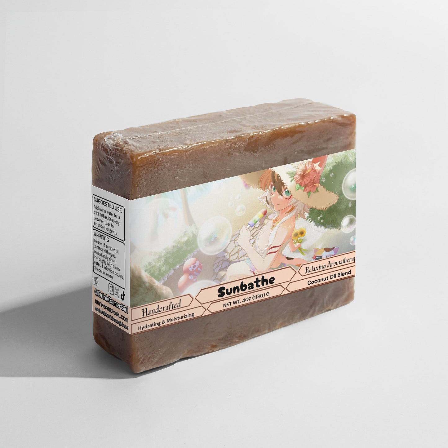 Cali Coco - Sunbathe Coconut Beach Soap