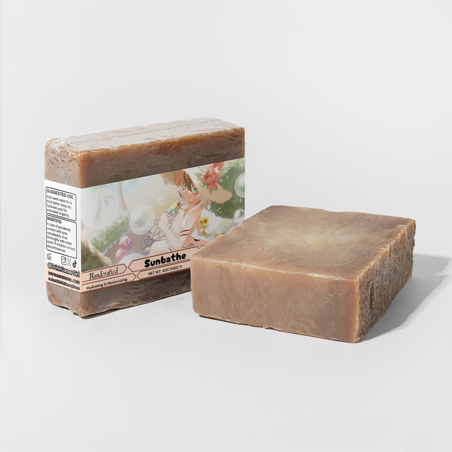 Cali Coco - Sunbathe Coconut Beach Soap