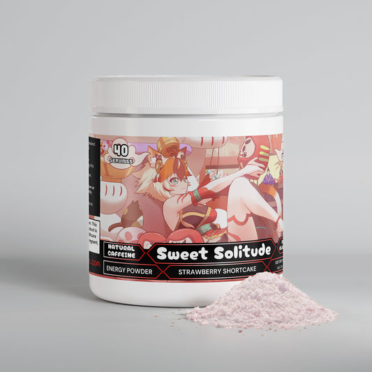 Cali Coco - Sweet Solitude Energy Powder (Strawberry Shortcake)