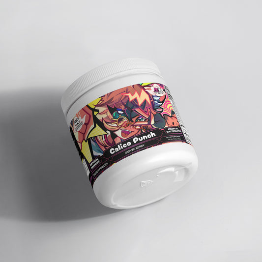 Cali Coco - Calico Punch Energy Powder (Guava Berry)