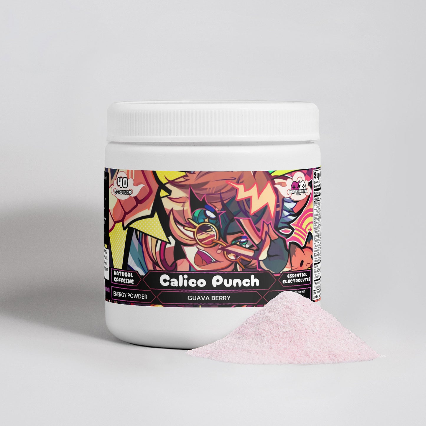 Cali Coco - Calico Punch Energy Powder (Guava Berry)