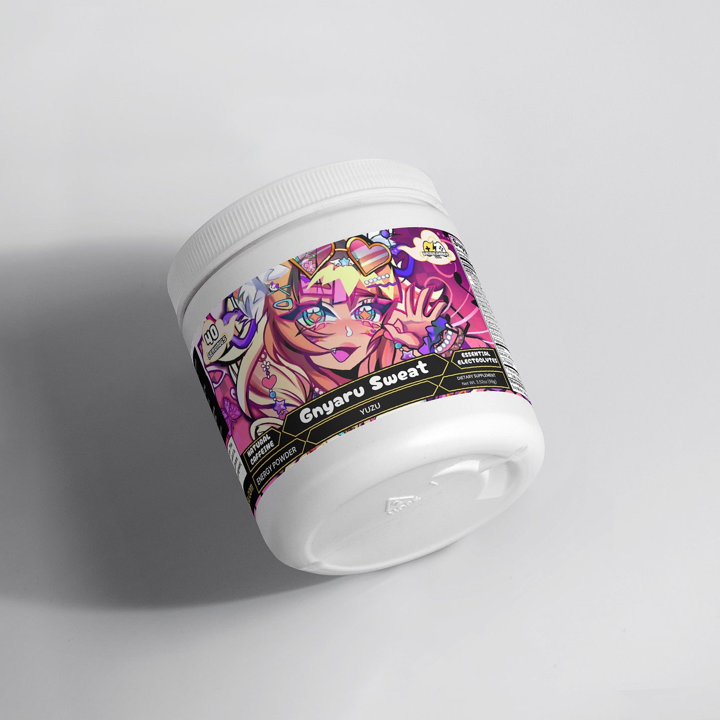 Cali Coco - Gnyaru Sweat Energy Powder (Yuzu Flavor)