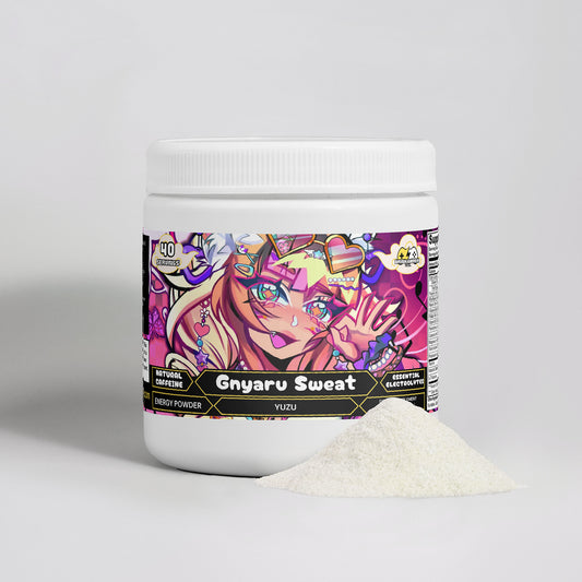 Cali Coco - Gnyaru Sweat Energy Powder (Yuzu Flavor)