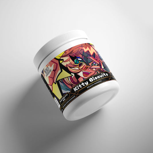 Cali Coco - Kitty Biscuits Hydration Powder (Peach Mango)