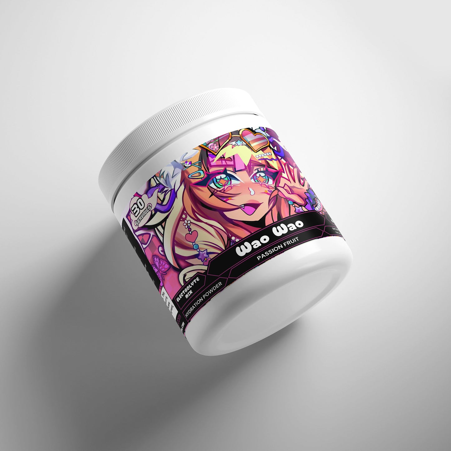 Cali Coco - Wao Wao Hydration Powder (Passion Fruit)