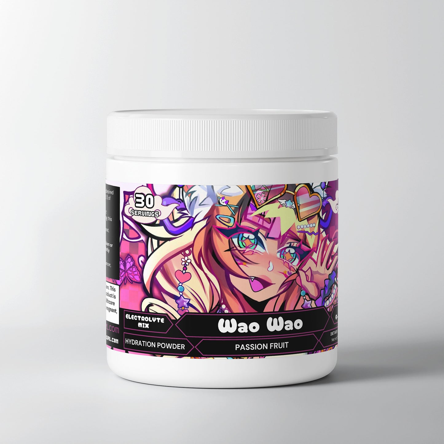 Cali Coco - Wao Wao Hydration Powder (Passion Fruit)