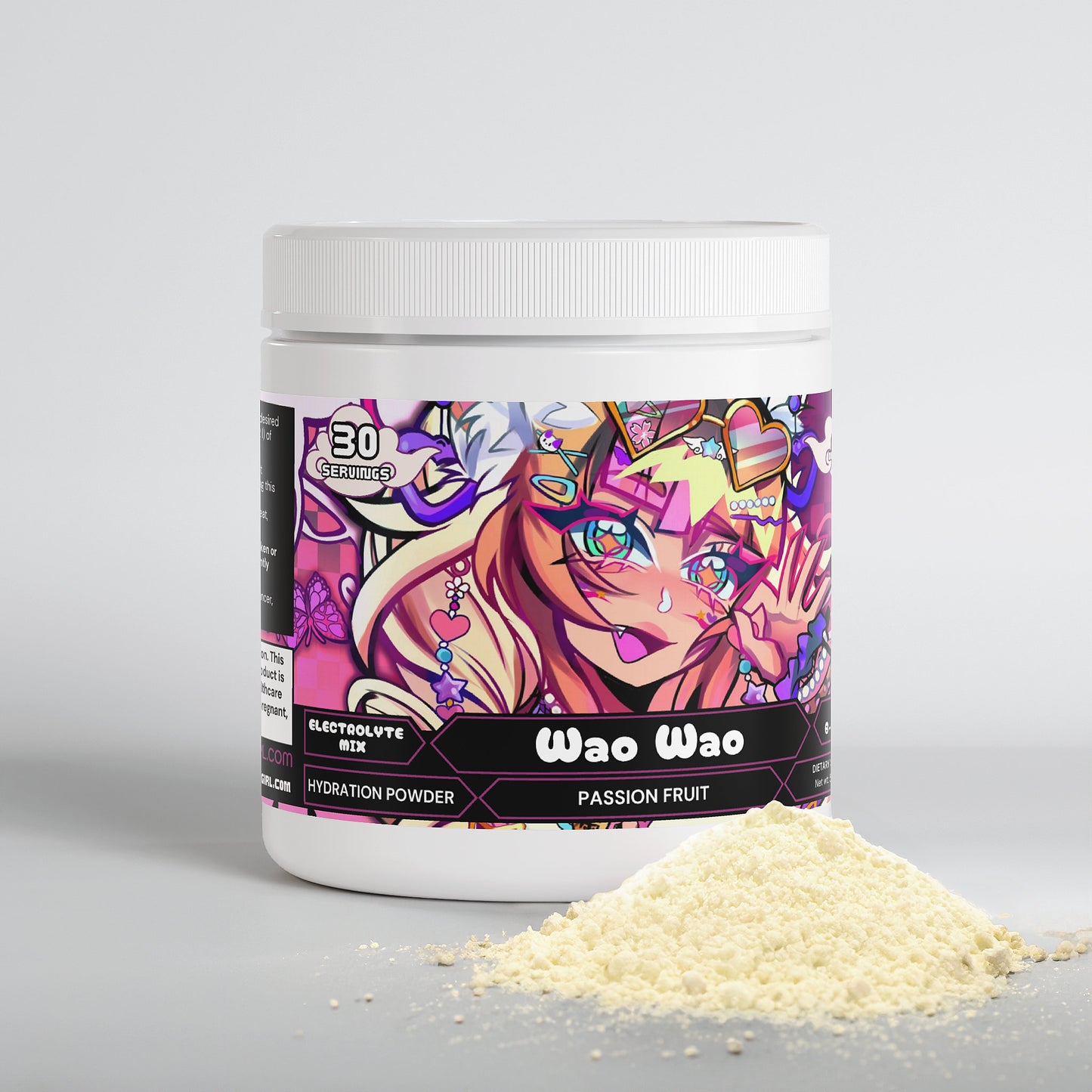 Cali Coco - Wao Wao Hydration Powder (Passion Fruit)