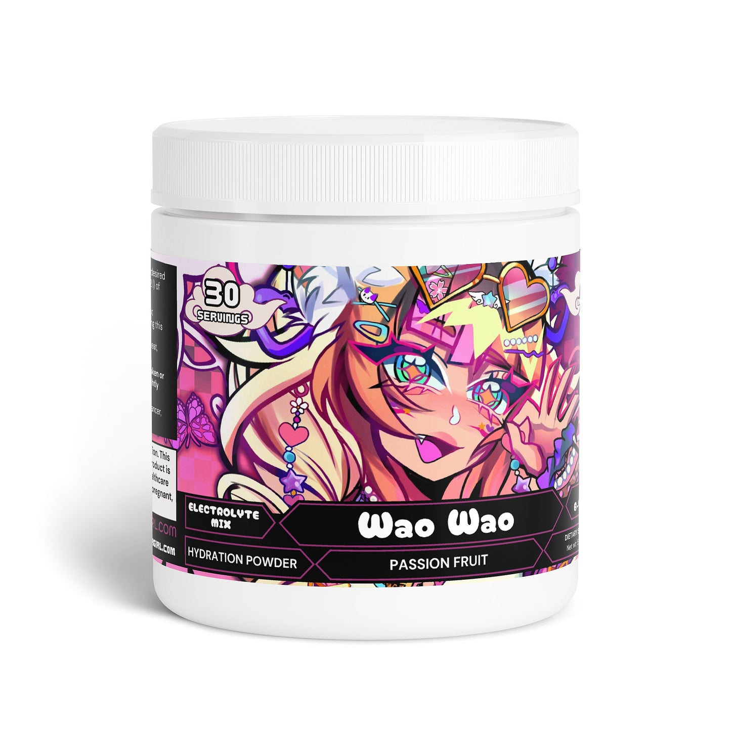 Cali Coco - Wao Wao Hydration Powder (Passion Fruit)