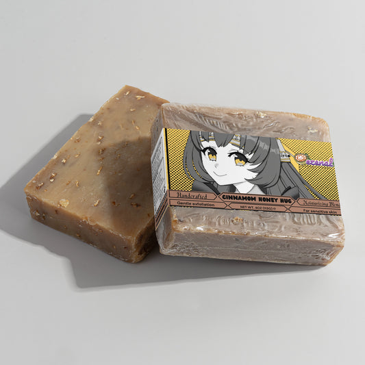 Ezenal Darcen - Cinnamon Honey Hug Oat Milk Soap