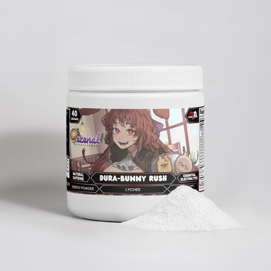 Ezenal Darcen - Dura-Bunny Rush Energy Powder (Lychee Energy)
