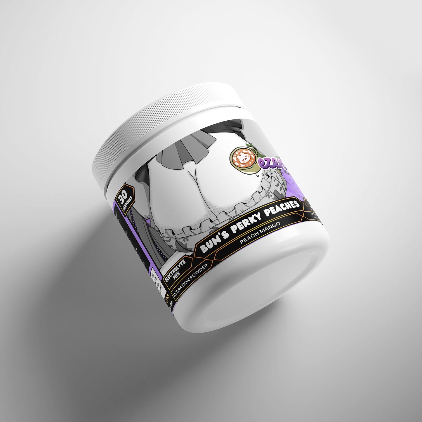 Ezenal Darcen - Bun's Perky Peaches Hydration Powder (Peach Mango)