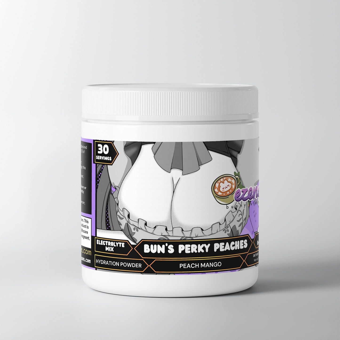 Ezenal Darcen - Bun's Perky Peaches Hydration Powder (Peach Mango)
