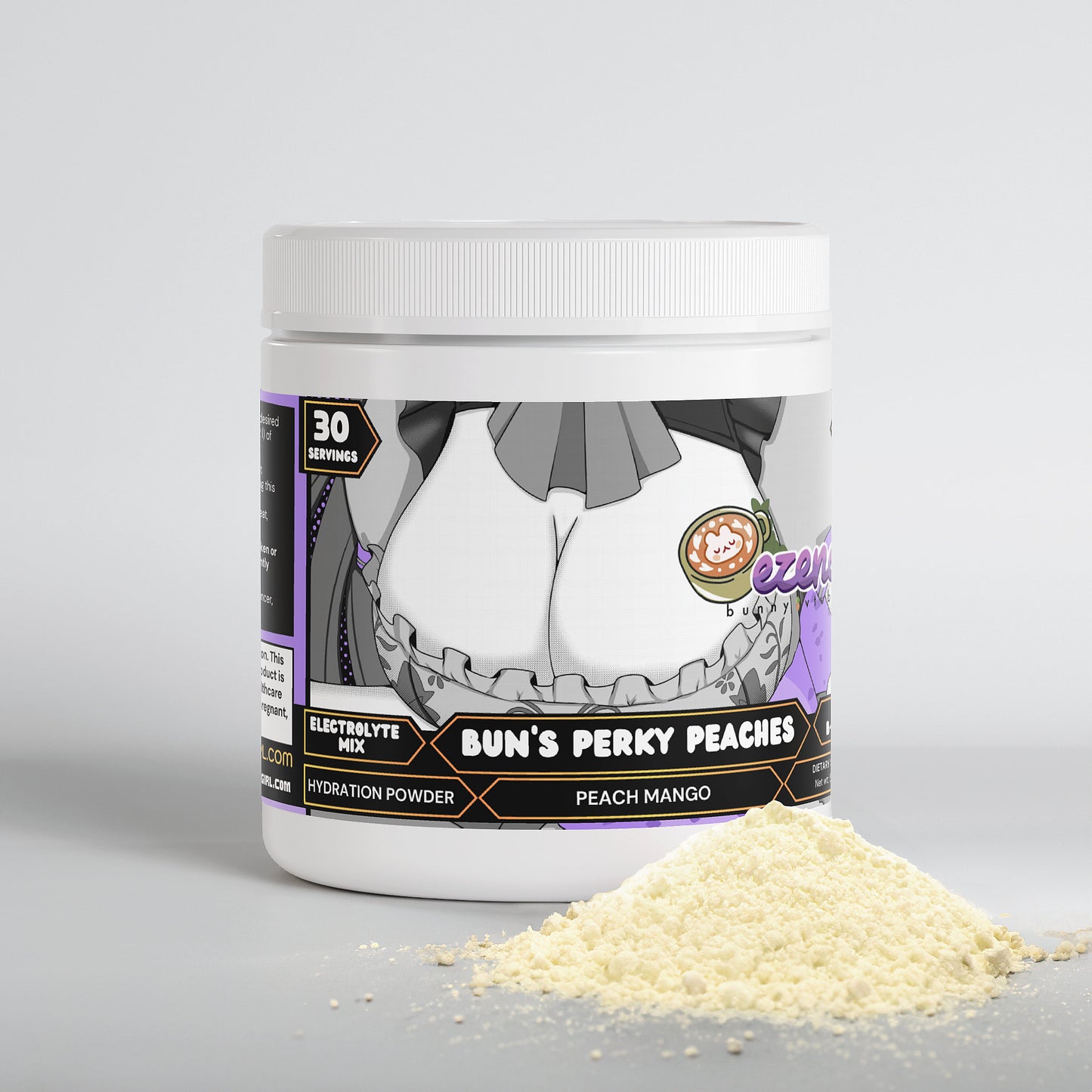 Ezenal Darcen - Bun's Perky Peaches Hydration Powder (Peach Mango)