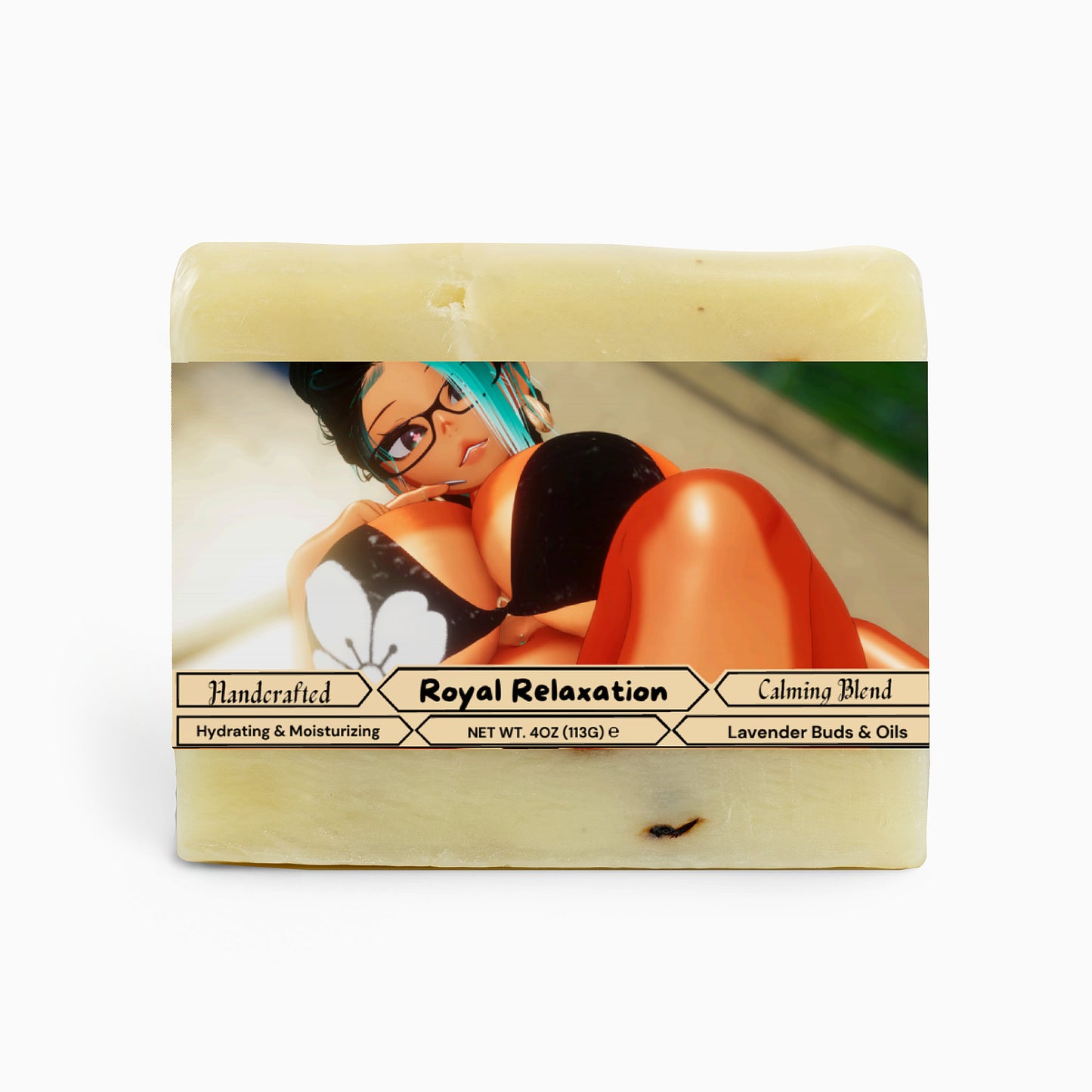 Queen Rhythm - Royal Relaxation Calming Lavender Soap