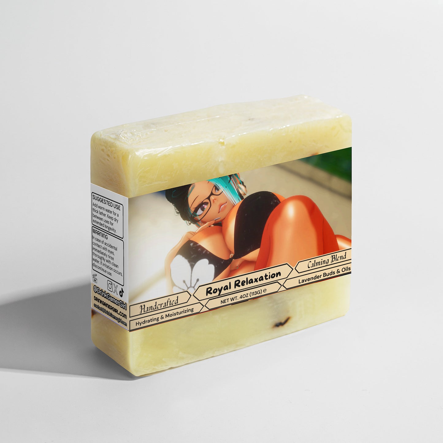 Queen Rhythm - Royal Relaxation Calming Lavender Soap