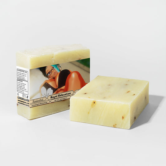 Queen Rhythm - Royal Relaxation Calming Lavender Soap