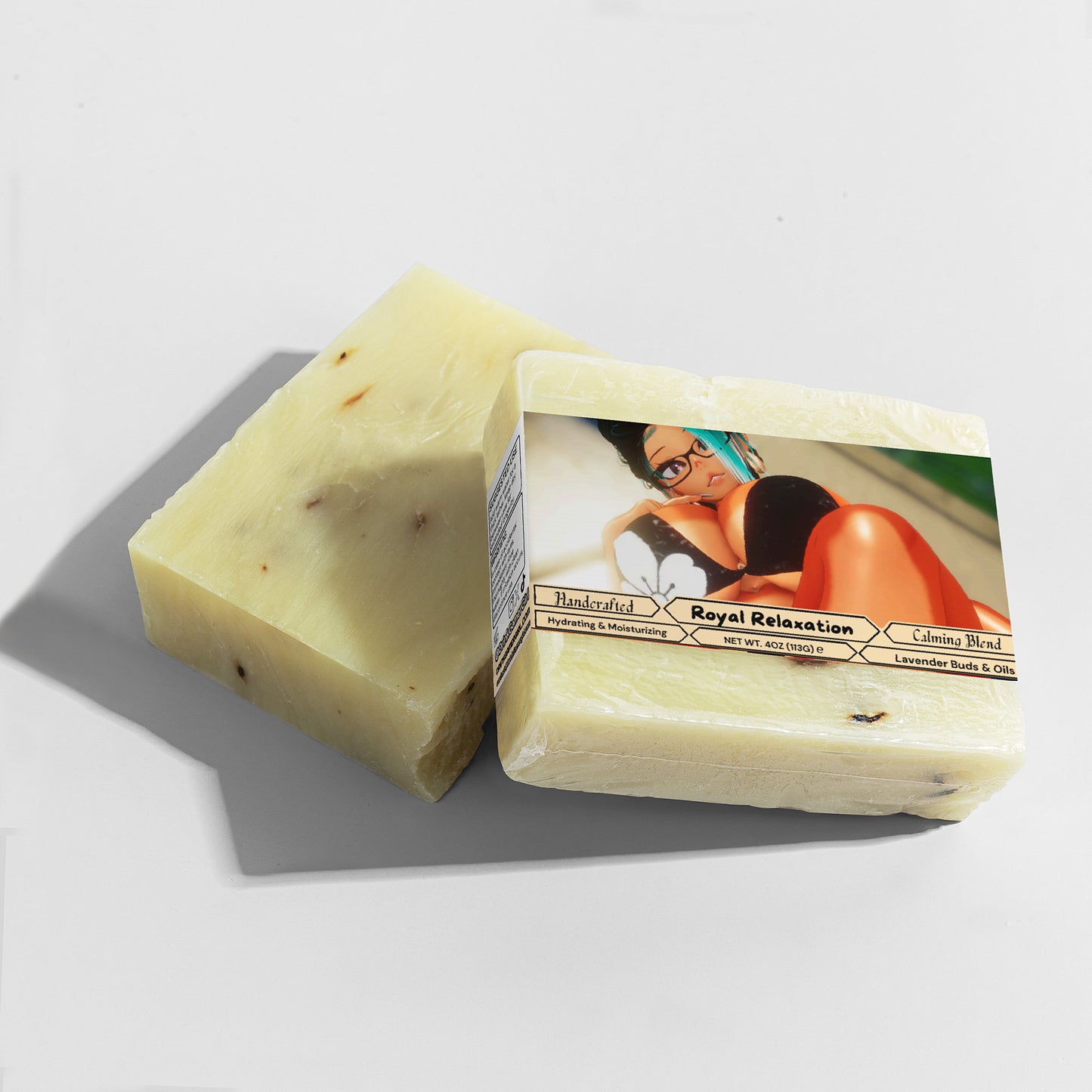 Queen Rhythm - Royal Relaxation Calming Lavender Soap