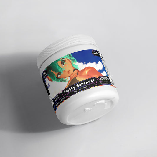 Queen Rhythm - Fluffy Serenade Energy Powder (Cotton Candy)