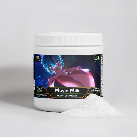 Queen Rhythm - Music Milk Energy Powder (Melon Creamsicle)