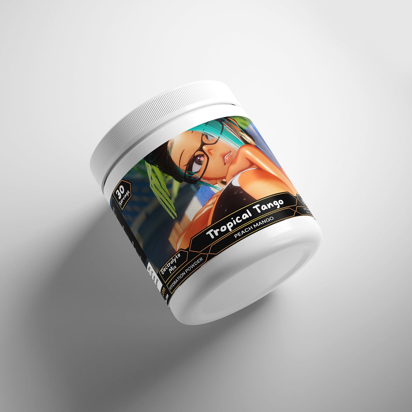 Queen Rhythm - Tropical Tango Hydration Powder (Peach Mango)