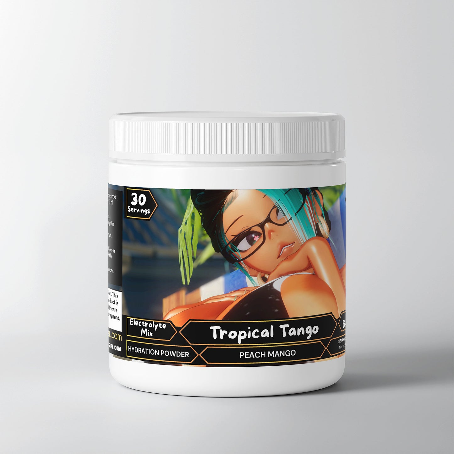 Queen Rhythm - Tropical Tango Hydration Powder (Peach Mango)