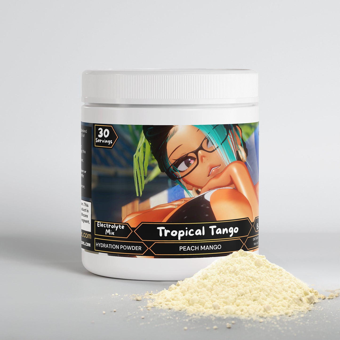 Queen Rhythm - Tropical Tango Hydration Powder (Peach Mango)