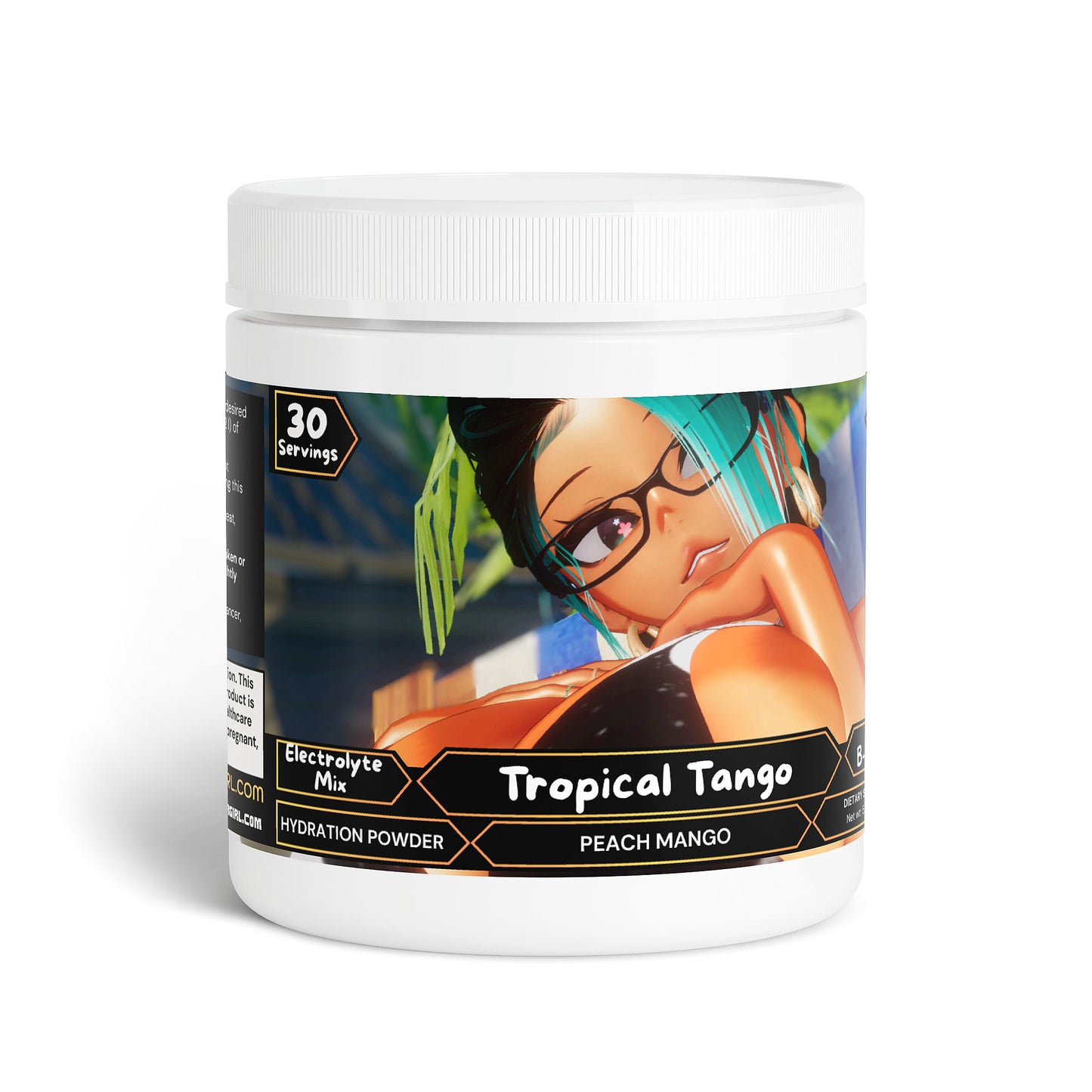 Queen Rhythm - Tropical Tango Hydration Powder (Peach Mango)