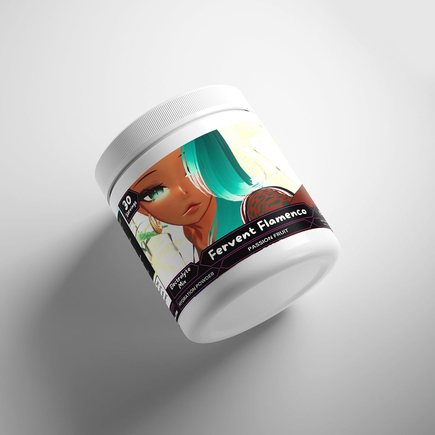 Queen Rhythm - Fervent Flamenco Hydration Powder (Passion Fruit)