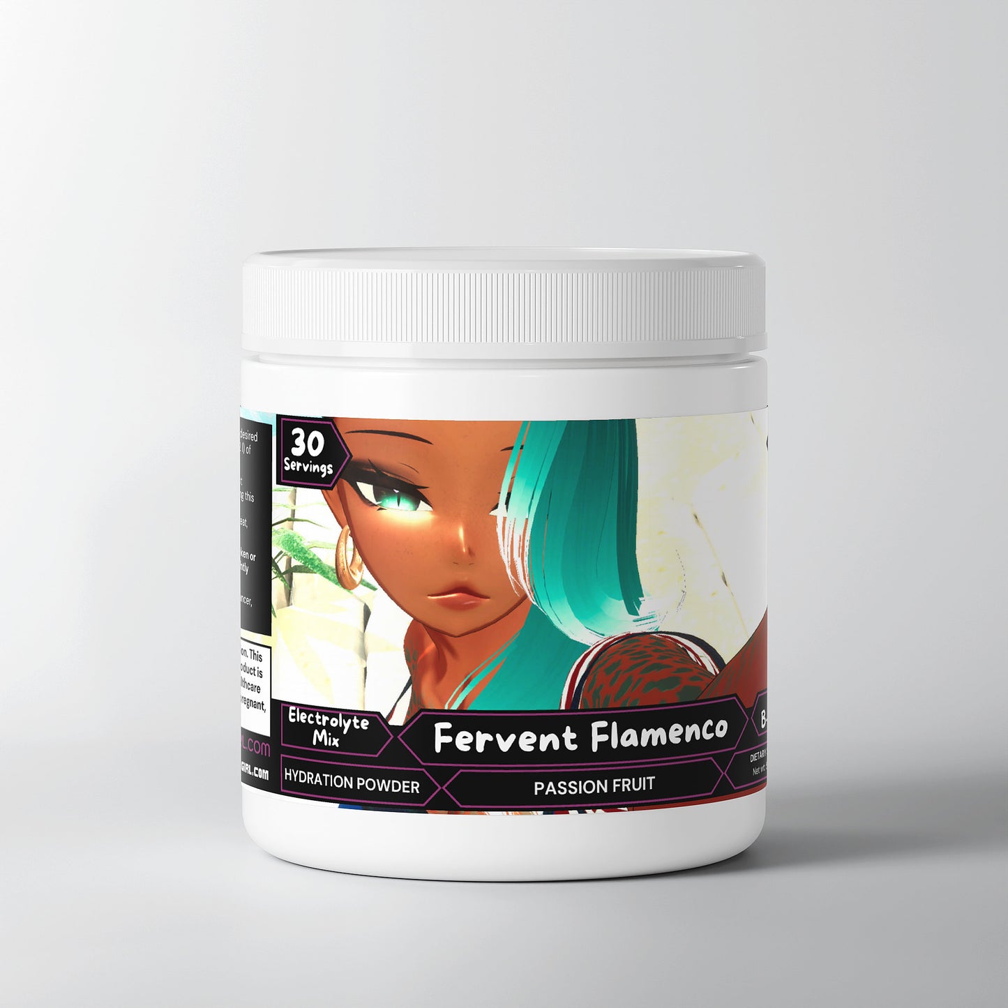 Queen Rhythm - Fervent Flamenco Hydration Powder (Passion Fruit)