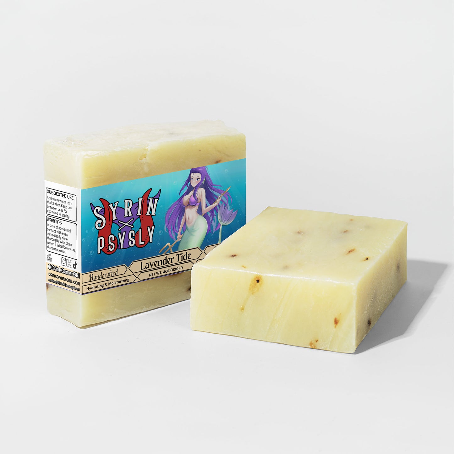 Syrin & PsySly -Lavender Tide Calming Soap