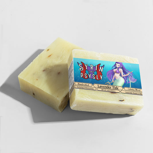 Syrin & PsySly -Lavender Tide Calming Soap