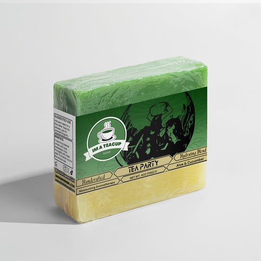 Im a Teacup - Tea Party Aloe & Cool Cucumber Soap