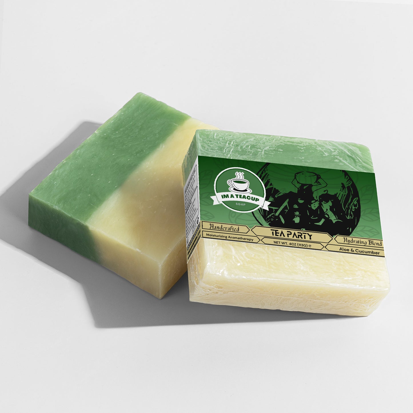 Im a Teacup - Tea Party Aloe & Cool Cucumber Soap