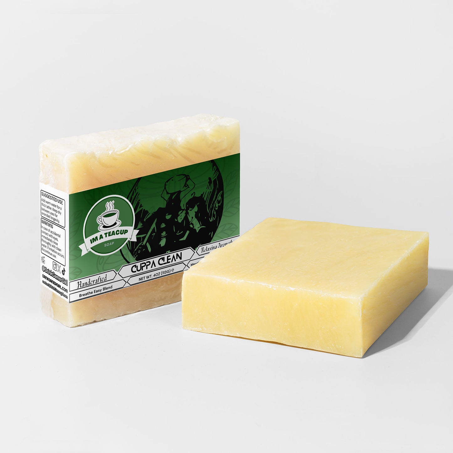 Im a Teacup - Cuppa Clean Breathe Clear Soap
