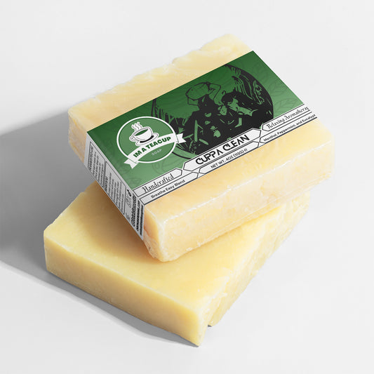 Im a Teacup - Cuppa Clean Breathe Clear Soap