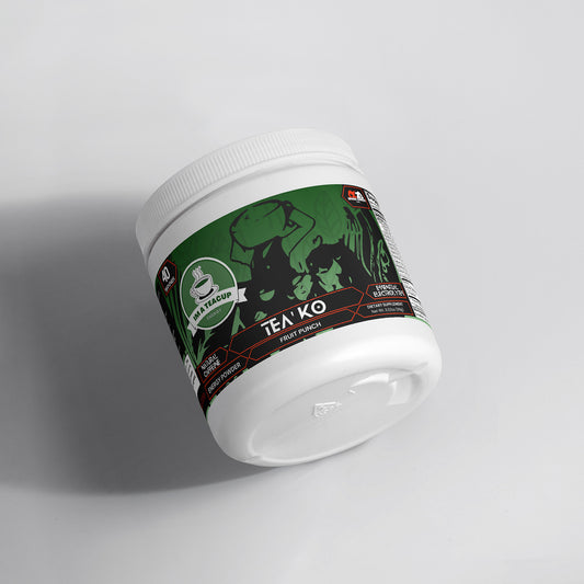 Im a Teacup - Tea' KO Energy Powder (Fruit Punch)