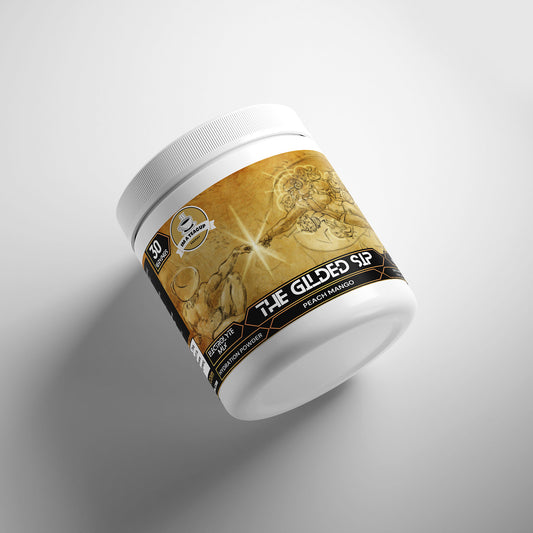 Im a Teacup - The Gilded Sip Hydration Powder (Peach Mango)