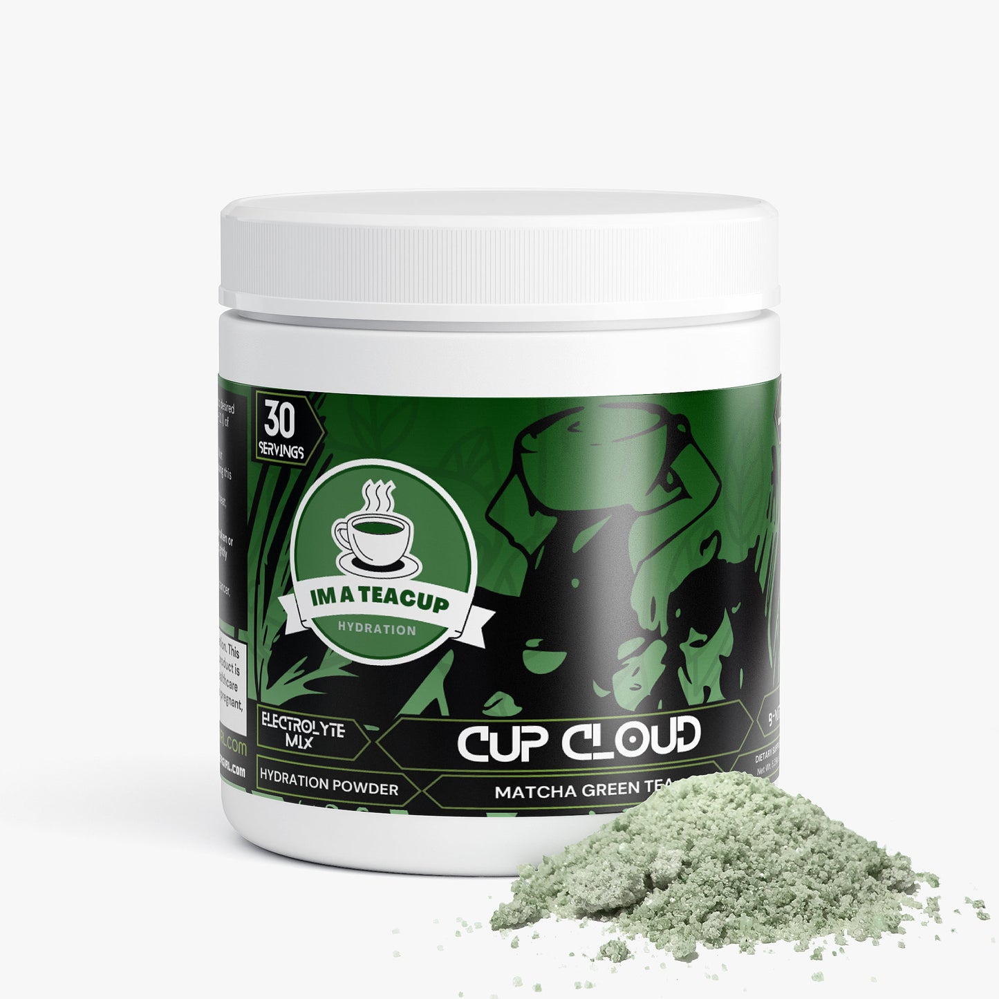 Im a Teacup - Cup Cloud Hydration Powder (Matcha Green Tea)