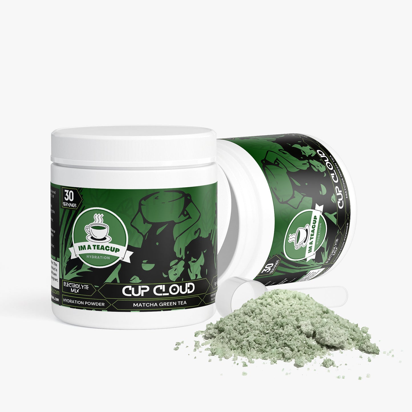 Im a Teacup - Cup Cloud Hydration Powder (Matcha Green Tea)