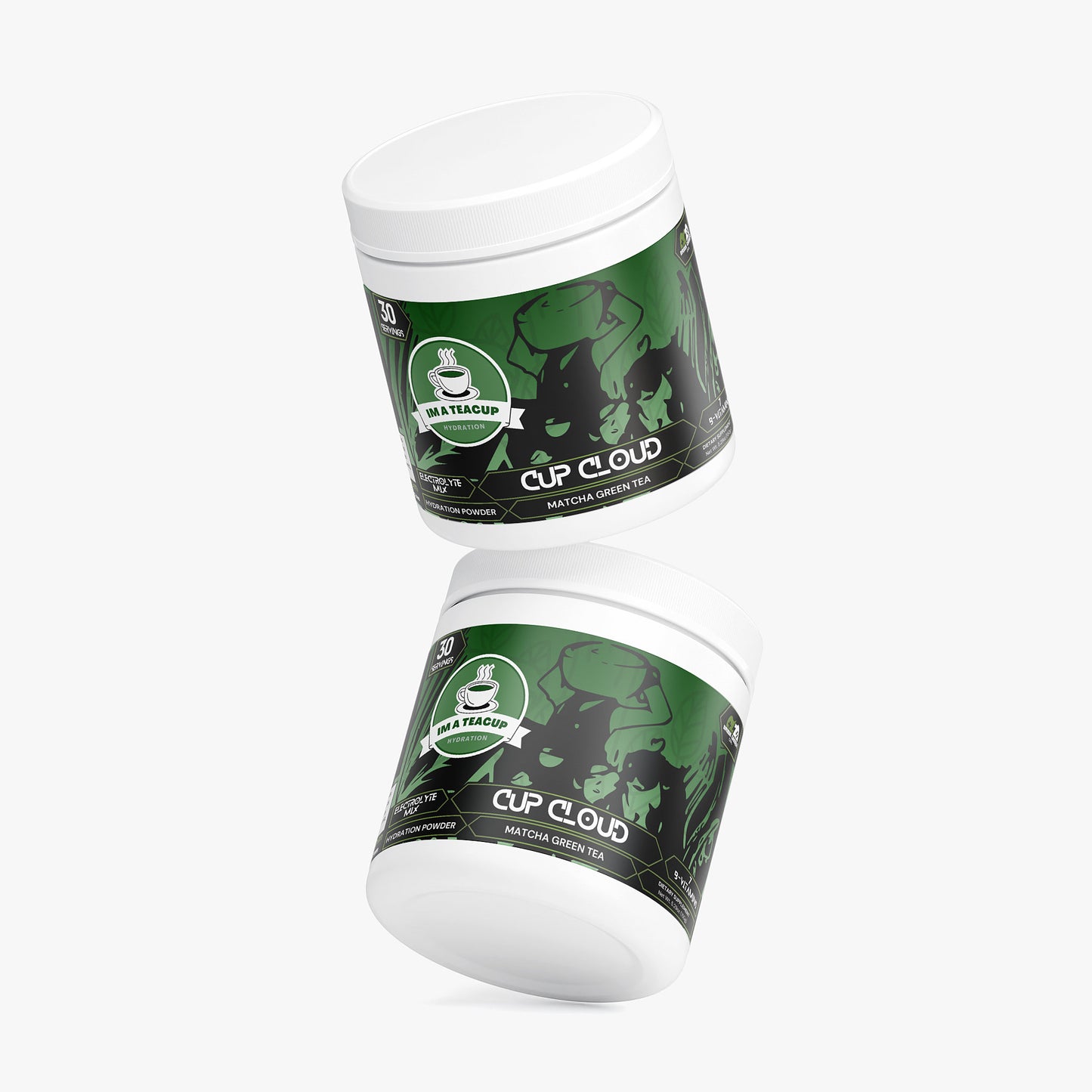 Im a Teacup - Cup Cloud Hydration Powder (Matcha Green Tea)