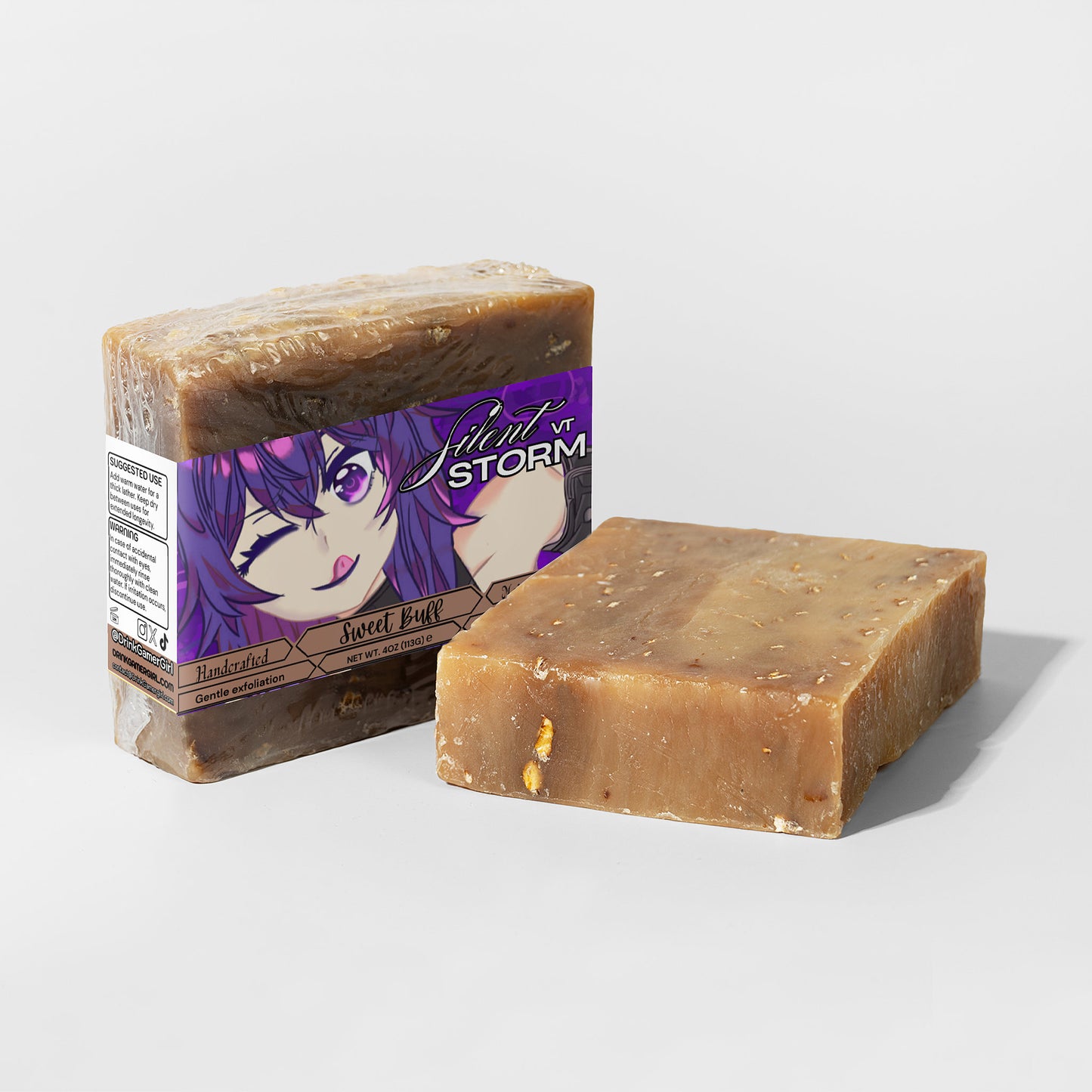 SilentStormVT - Sweet Buff Oat Milk Honey Soap