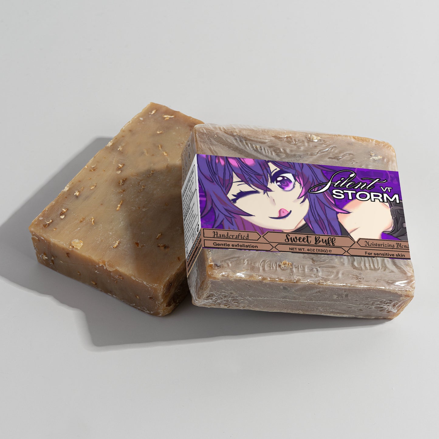 SilentStormVT - Sweet Buff Oat Milk Honey Soap