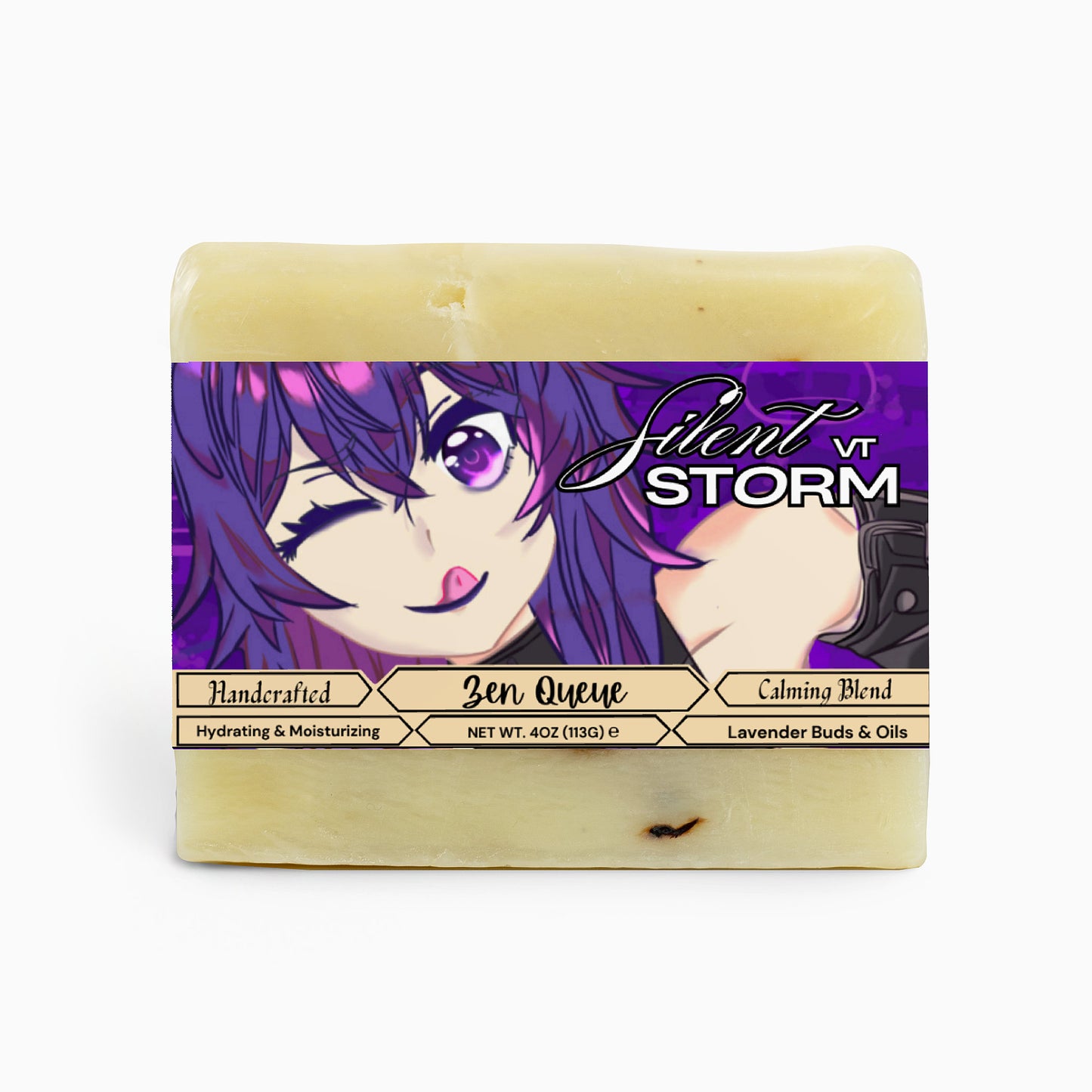 SilentStormVT - Zen Queue Calming Lavender Soap