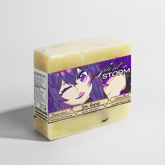 SilentStormVT - Zen Queue Calming Lavender Soap