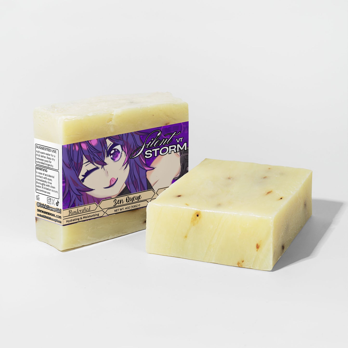 SilentStormVT - Zen Queue Calming Lavender Soap