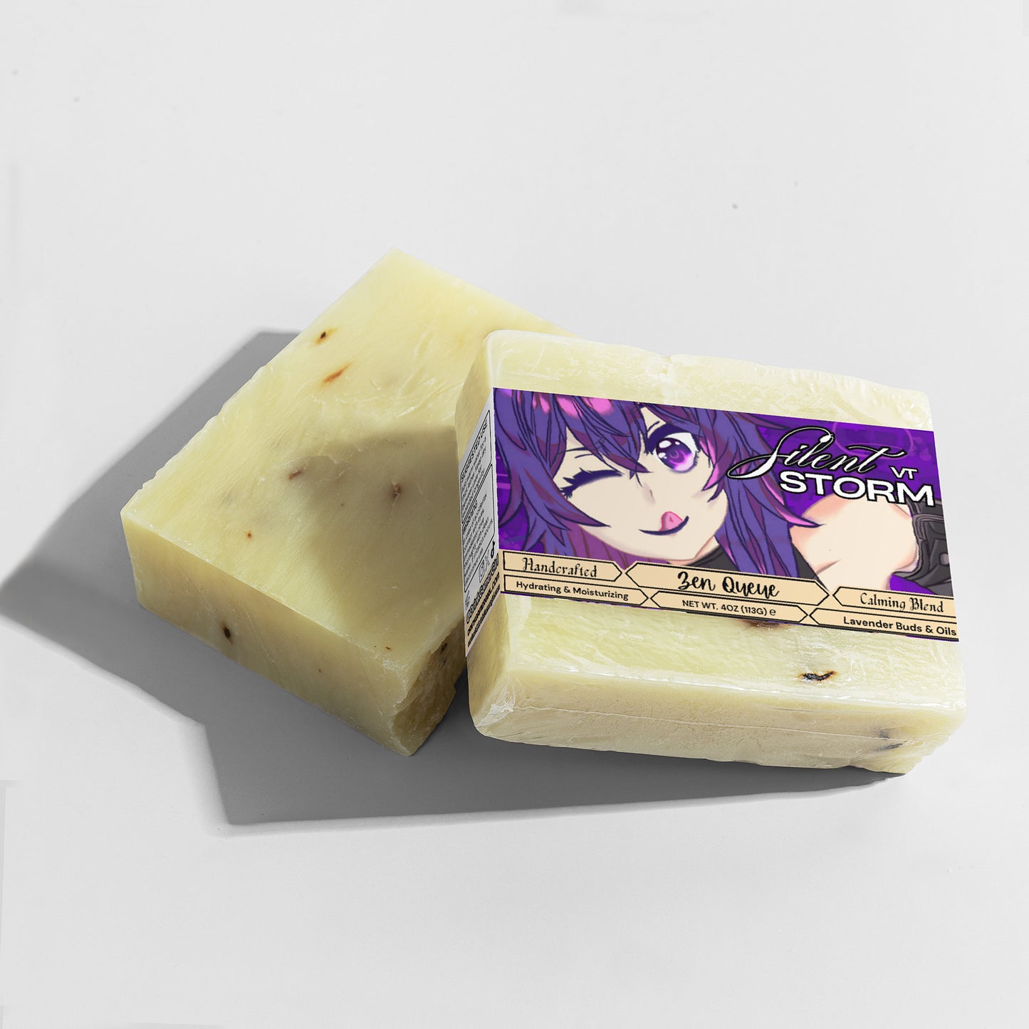 SilentStormVT - Zen Queue Calming Lavender Soap