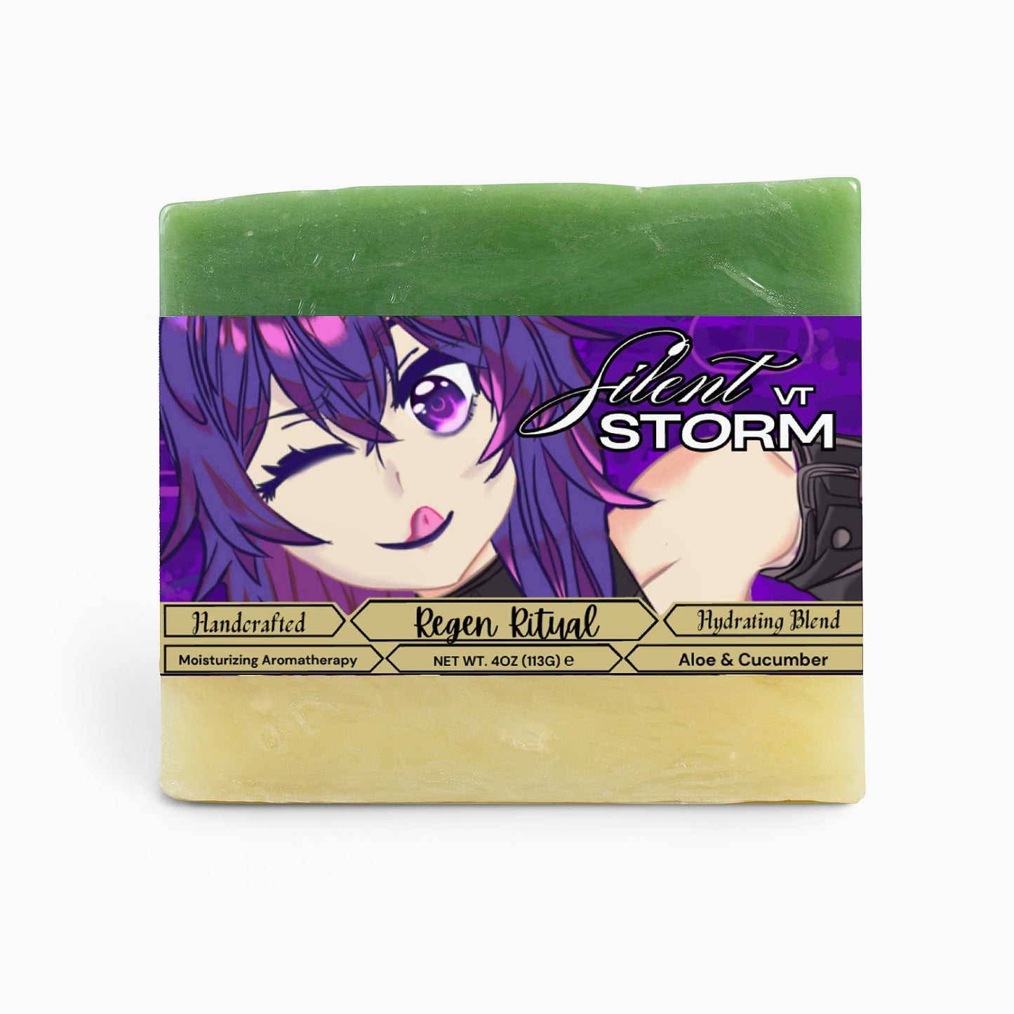 SilentStormVT - Regen Ritual Aloe & Cool Cucumber Soap