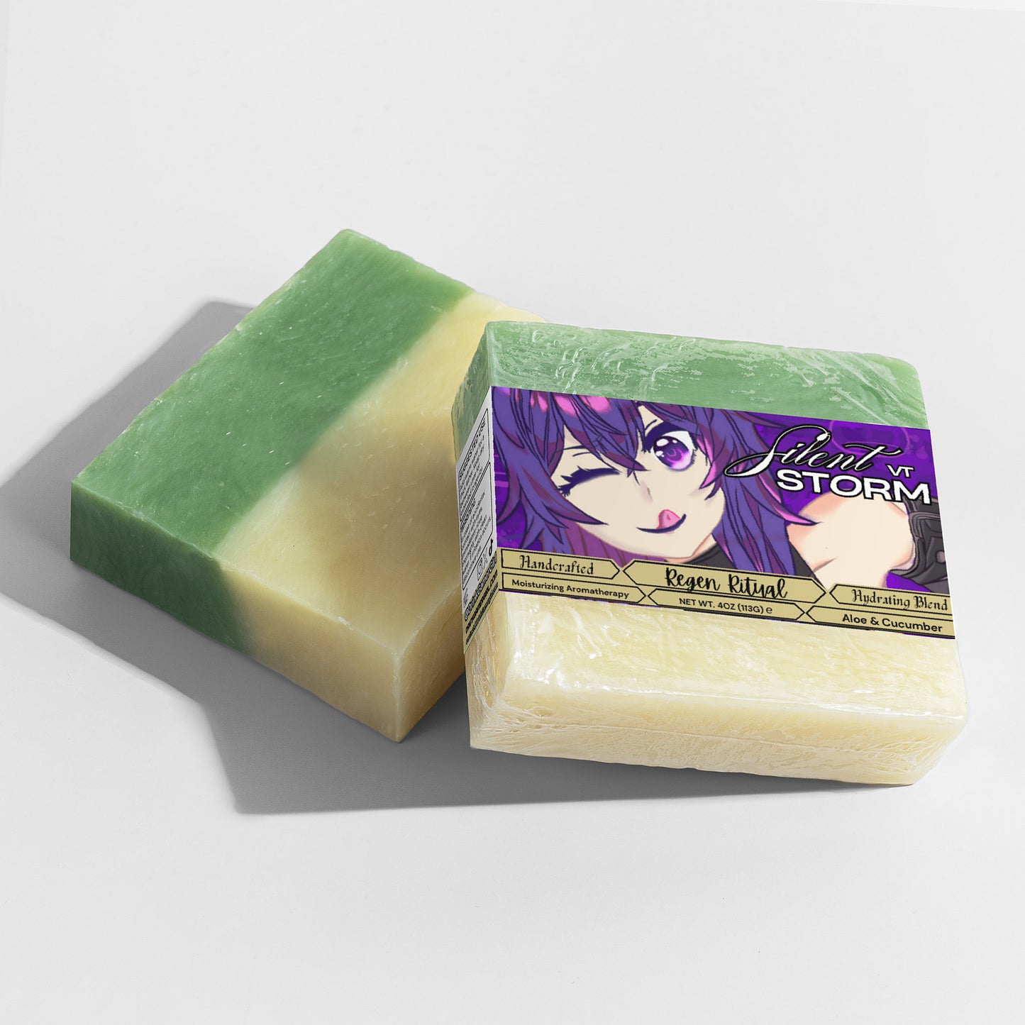 SilentStormVT - Regen Ritual Aloe & Cool Cucumber Soap